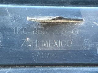 bontott VW GOLF V Első Lökhárító Bal Díszrács