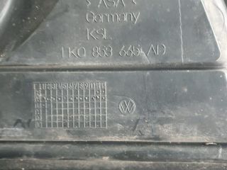 bontott VW GOLF V Első Lökhárító Bal Díszrács