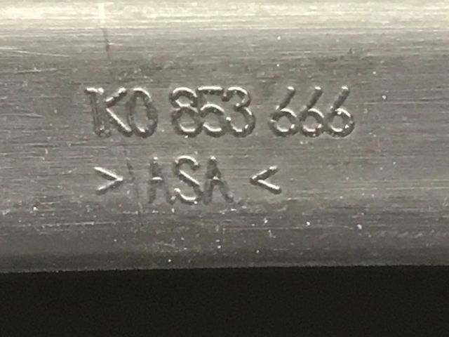 bontott VW GOLF V Első Lökhárító Jobb Díszrács