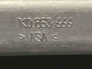 bontott VW GOLF V Első Lökhárító Jobb Díszrács