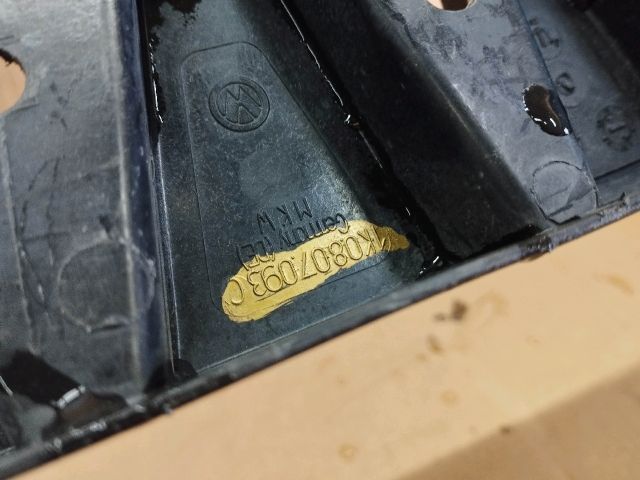 bontott VW GOLF V Első Lökhárító Merevítő (Fém)