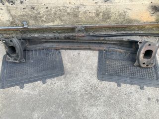 bontott VW GOLF V Első Lökhárító Merevítő (Fém)