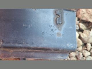 bontott VW GOLF V Első Lökhárító Merevítő (Fém)