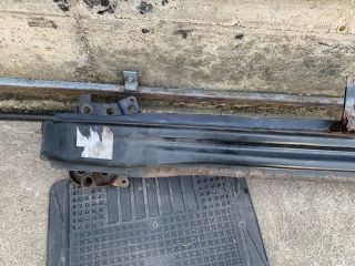 bontott VW GOLF V Első Lökhárító Merevítő (Fém)