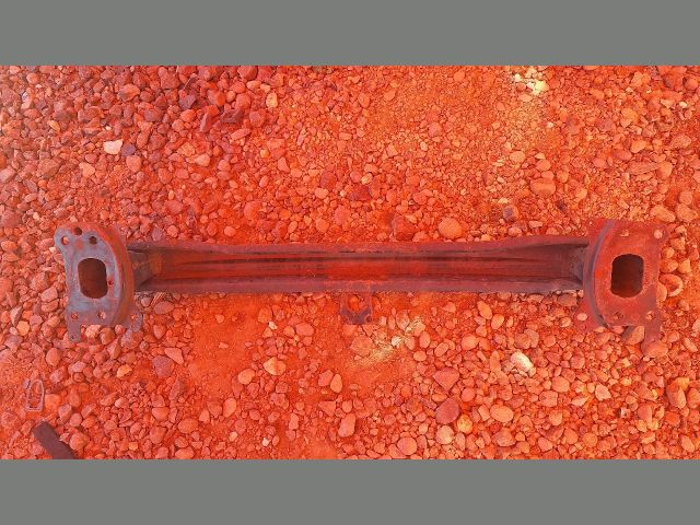 bontott VW GOLF V Első Lökhárító Merevítő (Fém)