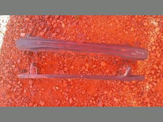 bontott VW GOLF V Első Lökhárító Merevítő (Fém)