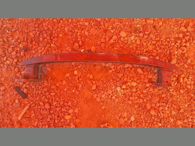 bontott VW GOLF V Első Lökhárító Merevítő (Fém)