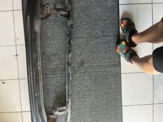 bontott VW GOLF V Első Lökhárító Merevítő (Fém)