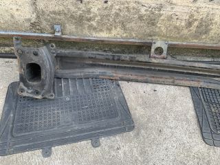 bontott VW GOLF V Első Lökhárító Merevítő (Fém)