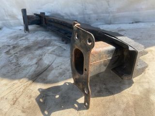 bontott VW GOLF V Első Lökhárító Merevítő (Fém)