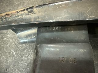 bontott VW GOLF V Első Lökhárító Merevítő (Fém)