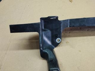 bontott VW GOLF V Első Lökhárító Merevítő (Fém)