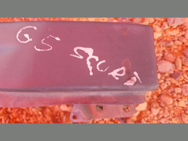 bontott VW GOLF V Első Lökhárító Merevítő (Fém)