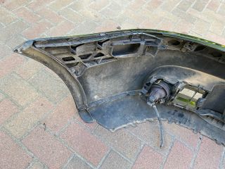 bontott VW GOLF V Első Lökhárító (Részeivel)