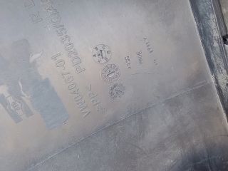 bontott VW GOLF V Első Lökhárító (Részeivel)