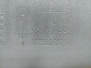 bontott VW GOLF V Első Lökhárító (Részeivel)