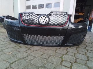 bontott VW GOLF V Első Lökhárító (Részeivel)