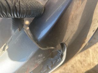 bontott VW GOLF V Első Lökhárító (Részeivel)