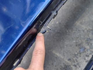 bontott VW GOLF V Első Lökhárító (Üresen)