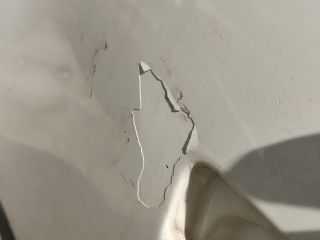 bontott VW GOLF V Első Lökhárító (Üresen)