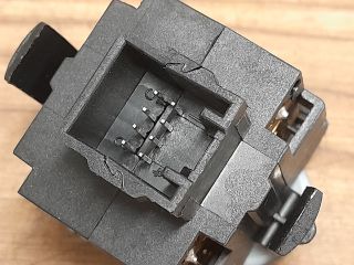 bontott VW GOLF V Fényszórómagasság Állító Kapcsoló