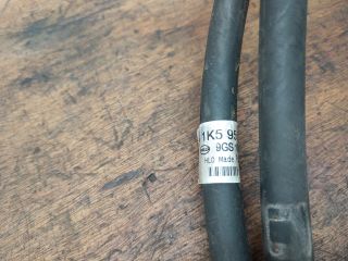 bontott VW GOLF V Fényszórómosó Cső