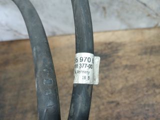 bontott VW GOLF V Fényszórómosó Cső