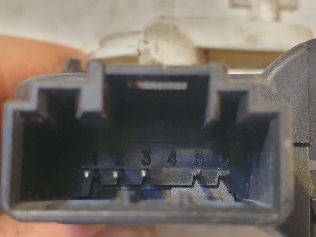 bontott VW GOLF V Fűtés Állító Motor