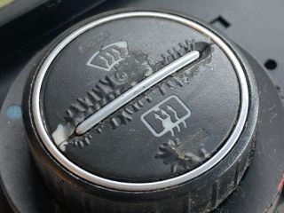 bontott VW GOLF V Fűtéskapcsoló (digit klímás)