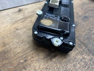 bontott VW GOLF V Fűtéskapcsoló (digit klímás)