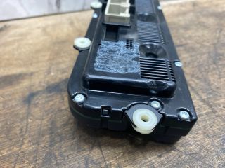 bontott VW GOLF V Fűtéskapcsoló (digit klímás)