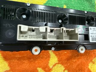 bontott VW GOLF V Fűtéskapcsoló (digit klímás)