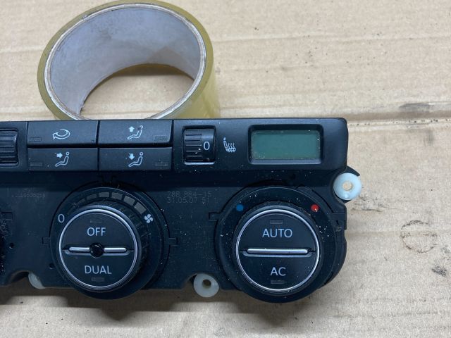 bontott VW GOLF V Fűtéskapcsoló (digit klímás)