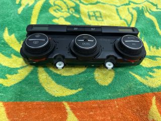 bontott VW GOLF V Fűtéskapcsoló (digit klímás)