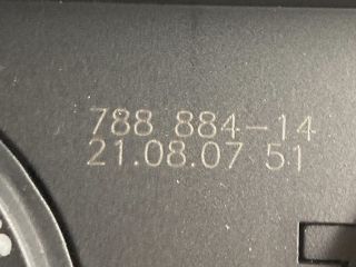 bontott VW GOLF V Fűtéskapcsoló (digit klímás)