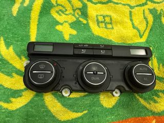 bontott VW GOLF V Fűtéskapcsoló (digit klímás)