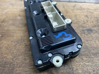 bontott VW GOLF V Fűtéskapcsoló (digit klímás)