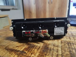 bontott VW GOLF V Fűtéskapcsoló (digit klímás)