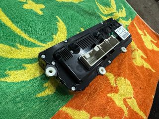 bontott VW GOLF V Fűtéskapcsoló (digit klímás)