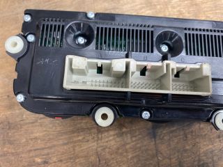 bontott VW GOLF V Fűtéskapcsoló (digit klímás)