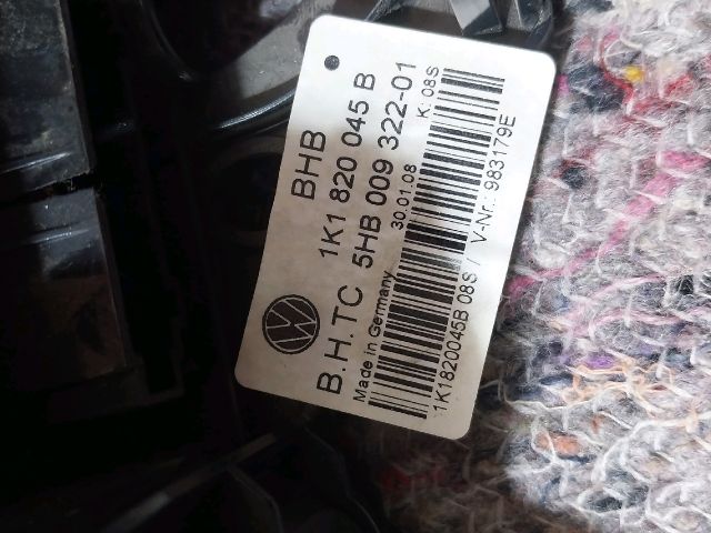 bontott VW GOLF V Fűtéskapcsoló (manuális klímás)