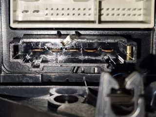 bontott VW GOLF V Fűtéskapcsoló (manuális klímás)