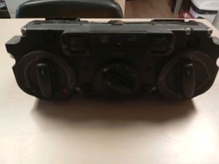 bontott VW GOLF V Fűtéskapcsoló (manuális klímás)