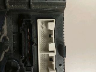 bontott VW GOLF V Fűtéskapcsoló (manuális klímás)