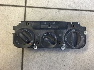 bontott VW GOLF V Fűtéskapcsoló (manuális klímás)