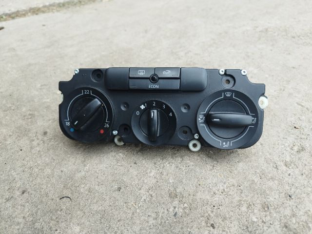 bontott VW GOLF V Fűtéskapcsoló (manuális klímás)