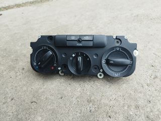 bontott VW GOLF V Fűtéskapcsoló (manuális klímás)