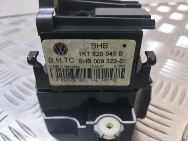 bontott VW GOLF V Fűtéskapcsoló (manuális klímás)