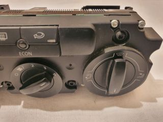 bontott VW GOLF V Fűtéskapcsoló (manuális klímás)