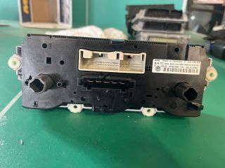 bontott VW GOLF V Fűtéskapcsoló (manuális klímás)